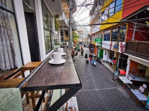 Apartamento en la zona viva con parqueo exclusivo